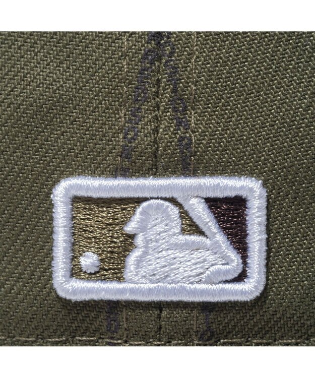 WEGO 【NEWERA】NEWERA　59FIFTY　MLB　Text　Stripe 柄1