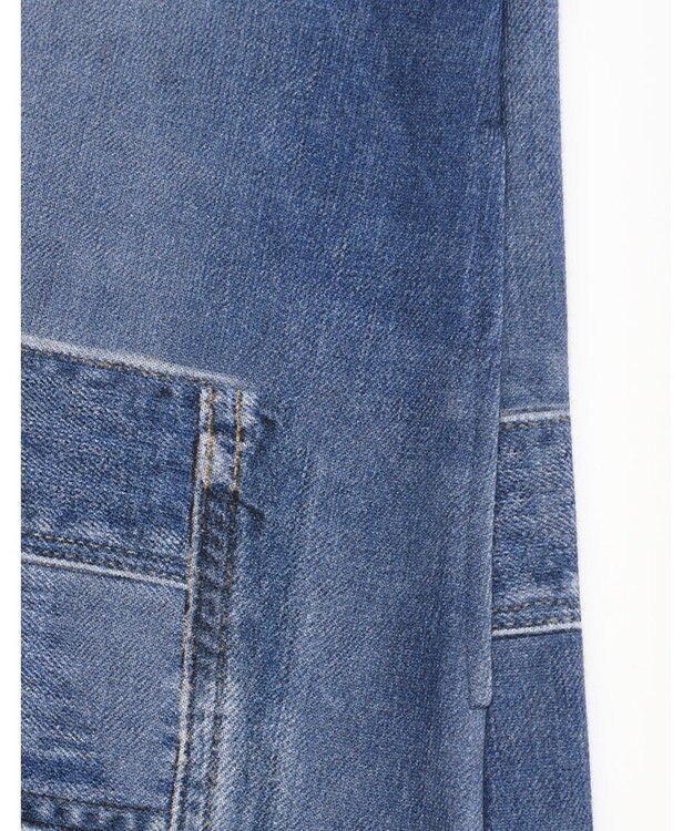 tsumori chisato SLEEP ワンピース　ロング袖　デニムプリント　/ワコール　ULQ130 コン