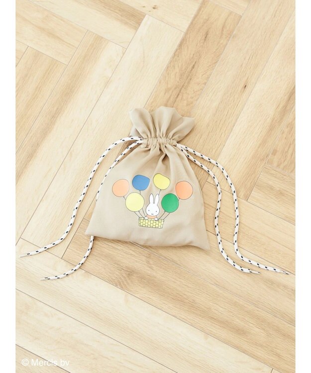 Green Parks ｍｉｆｆｙ／きんちゃく Beige