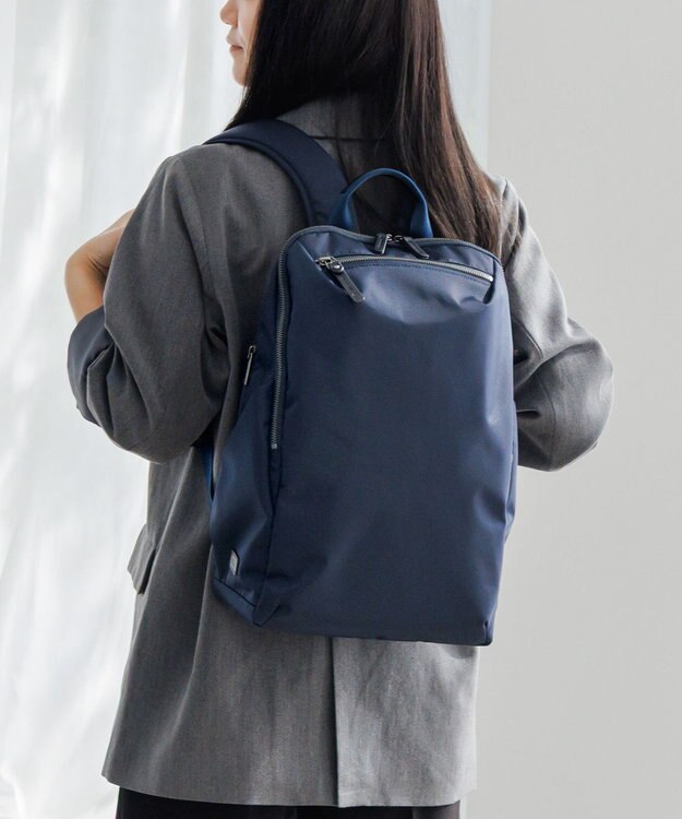 ACE BAGS & LUGGAGE 【軽量】 ace. ルフィラ リュックサック A4 14.0インチPC収納 17911 エース ネイビー