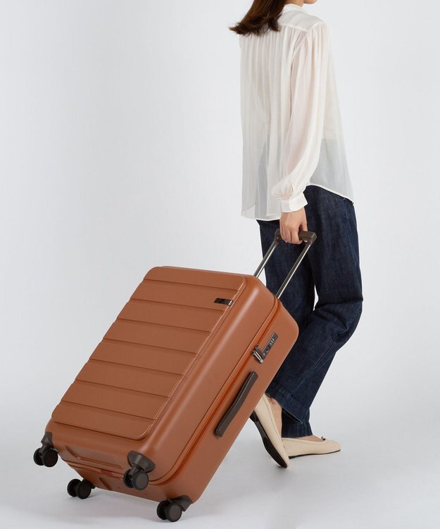 ACE BAGS & LUGGAGE ACE フレットボード スーツケース M 68L 05433 エース テラコッタ