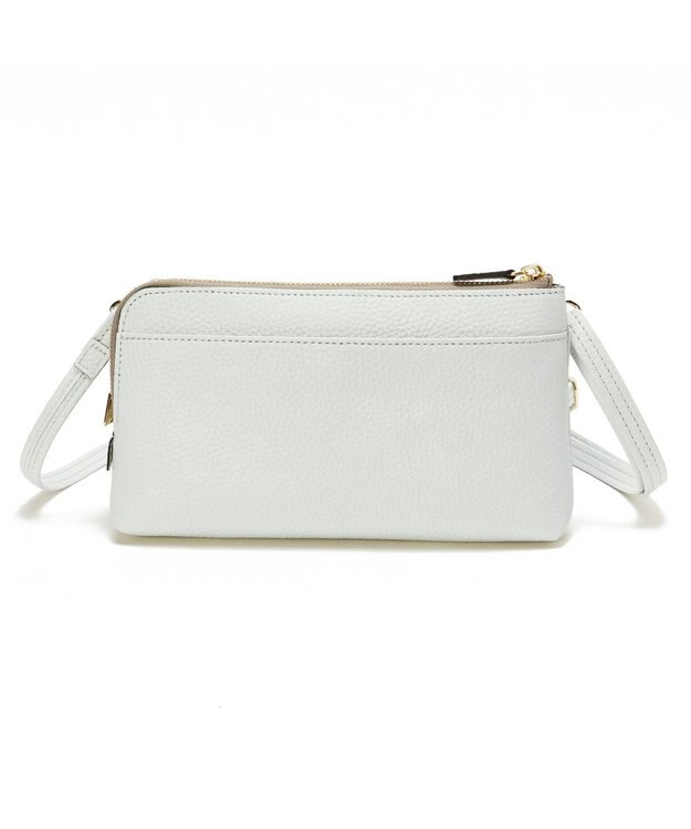 PELLE BORSA お財布ポシェット Reinette レネット 4704 オフホワイト