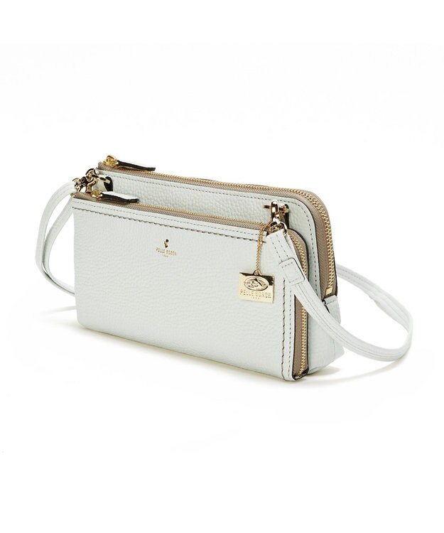 PELLE BORSA お財布ポシェット Reinette レネット 4704 オフホワイト