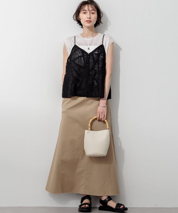 23区 【WEB限定】フラット バングル シルバー系