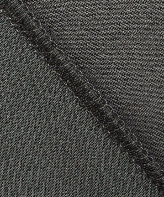 Feroux 【洗える】ローズコサージュ ダンボールプルオーバー グレー系