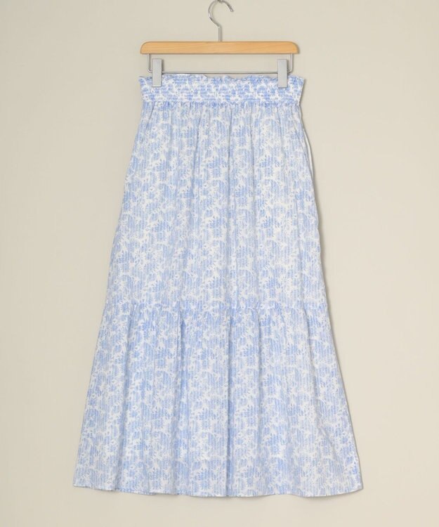 ONWARD Reuse Park 【組曲】スカート春夏 ブルー