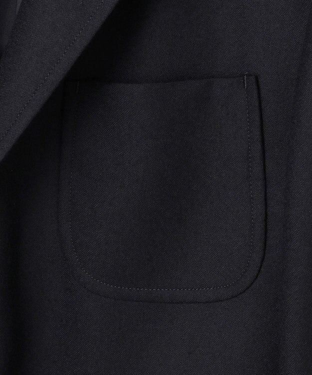 J.PRESS MEN 【J.PRESS ORIGINALS】PEPPIN MERINO SAXONY 3B BLAZER / JAPAN MADE ネイビー系