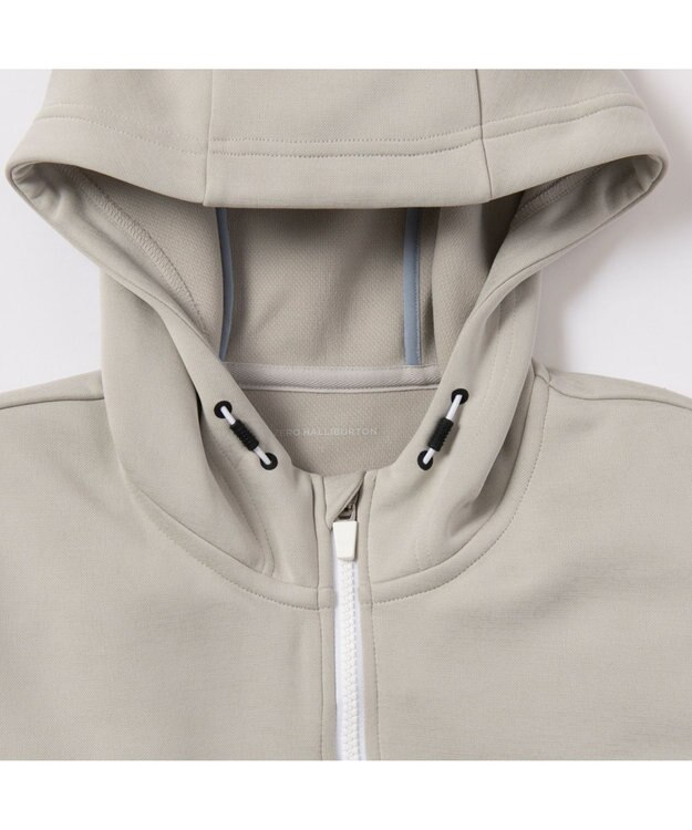 ZERO HALLIBURTON ゼロハリバートン ZERO HALLIBURTON フーディーパーカー 82296 グレー