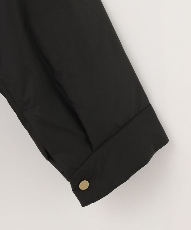 自由区 L 【17号サイズまで展開・カタログ掲載】ライトダウンコーチ ジャケット ブラック