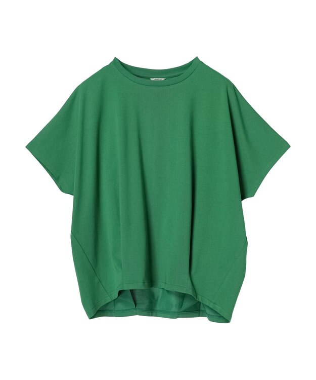 AMERICAN HOLIC 接触冷感裾タックカットプルオーバー Green