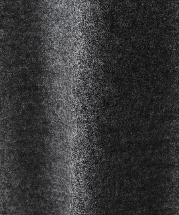 23区 L 【洗える】ウールミルドジャージー ワンピース グレー系