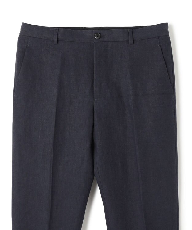 JOSEPH HOMME WASHED LINEN OX / CITY ネイビー系