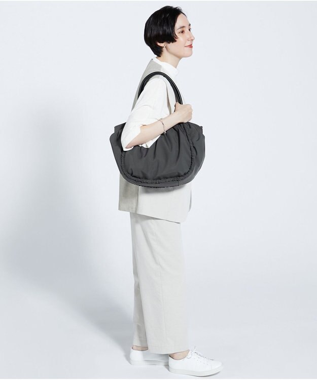 Y'SACCS 【Y’SACCS vous et】シャーリングトート グレー