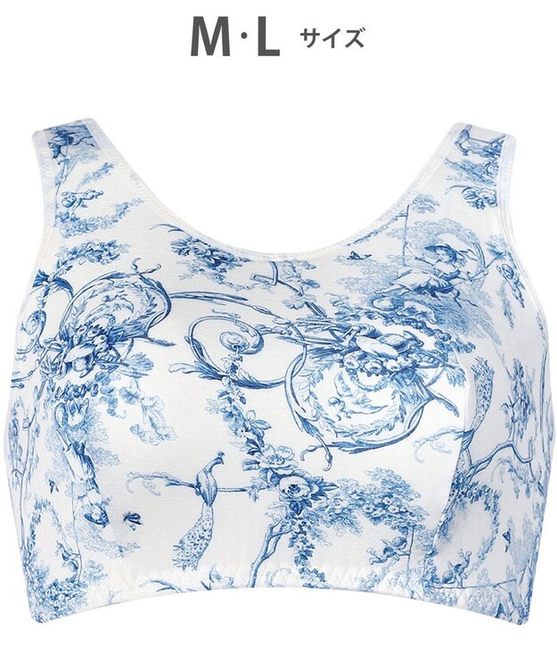 WACOAL 【ナイトアップブラ】 動画クリエイター nanakoななこさんコラボカラー登場 ナイトブラ 就寝時用 3Lまで対応 大きいサイズ ノンワイヤー レディース BRA164 /ワコール ホワイト系