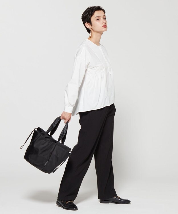 Y'SACCS 【Y’SACCS vous et】コンテナバッグ Ｍサイズ ブラック