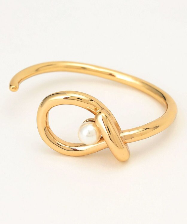 組曲 ジュエルパール バングル ゴールド系