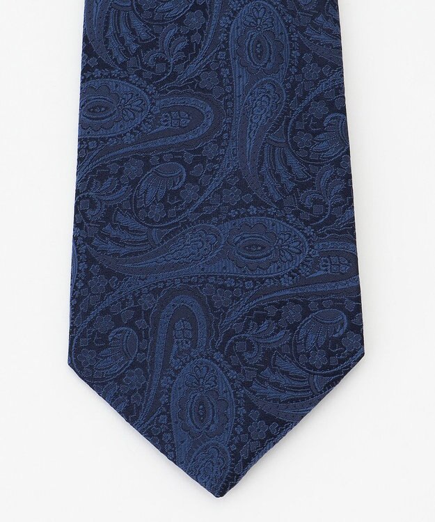J.PRESS MEN 【VINTAGE JACQUARD COLLECTION】ペイズリー柄 ネクタイ ネイビー系8