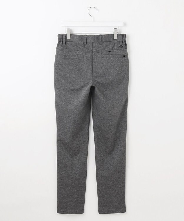 23区GOLF 【MEN】バックメッシュジャージーパンツ ライトグレー系