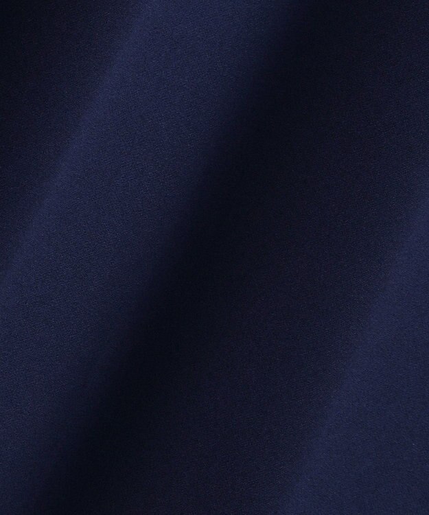 ANY SIS L バイカラー ワンピース ネイビー×ライトグレー