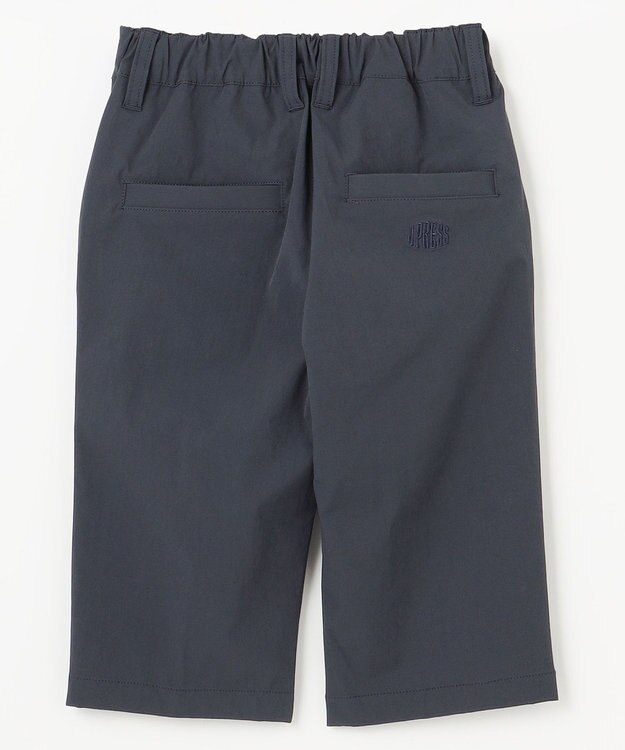 J.PRESS KIDS 【撥水】【100-130㎝】ナイロンストレッチクロス ７分丈パンツ ネイビー系