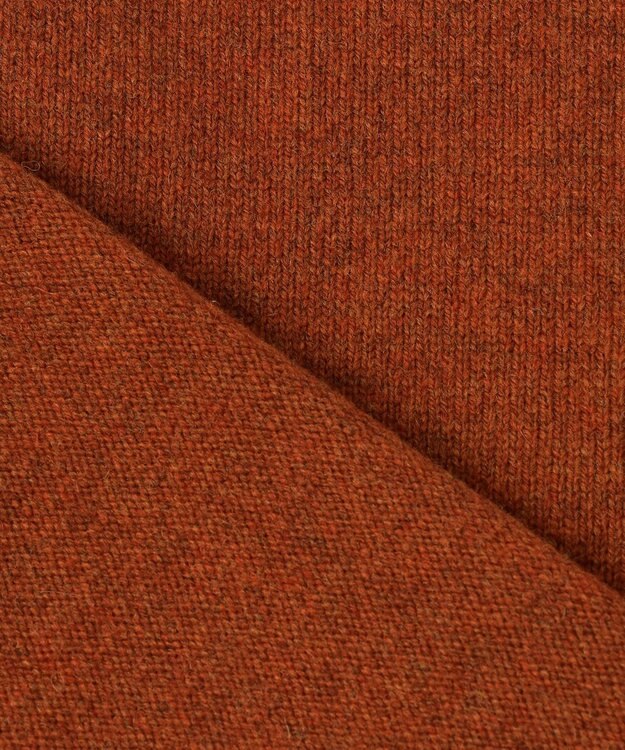 J.PRESS YORK STREET 【UNISEX】NEW ENGLAND ニットカーディガン オレンジ系