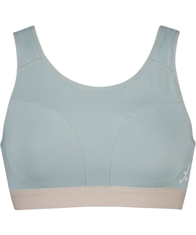 CW-X 【WOMEN】 スポーツブラ ハイ サポートタイプ 【バストをしっかり守る】 吸汗速乾（前身頃） HTY158 /ワコール オリーブ