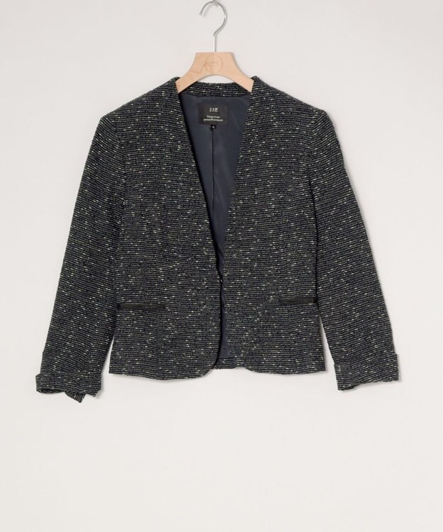 ONWARD Reuse Park セット商品/サイズ38【23区】ジャケット春夏×ワンピース春夏 ネイビー