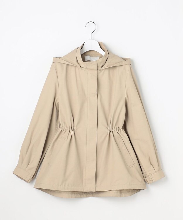 自由区 コットンナイロンタッサー ブルゾン Ⅱ ベージュ