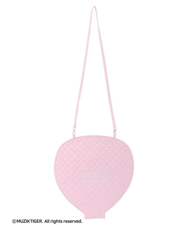 Green Parks ムジークタイガー／うちわショルダー Pink