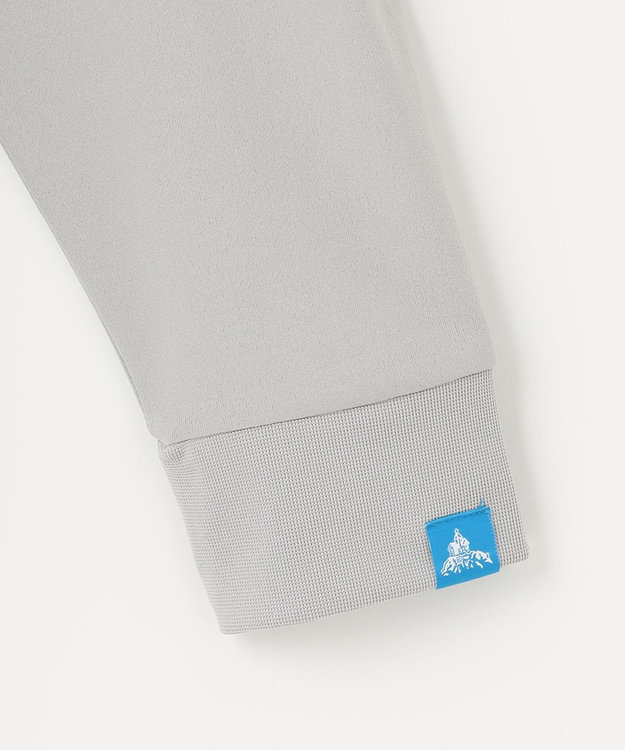 SHARE PARK MENS 【UNISEX】UVカット アートコラボロングTシャツ〈Hammock〉（L・XLサイズ） グレー