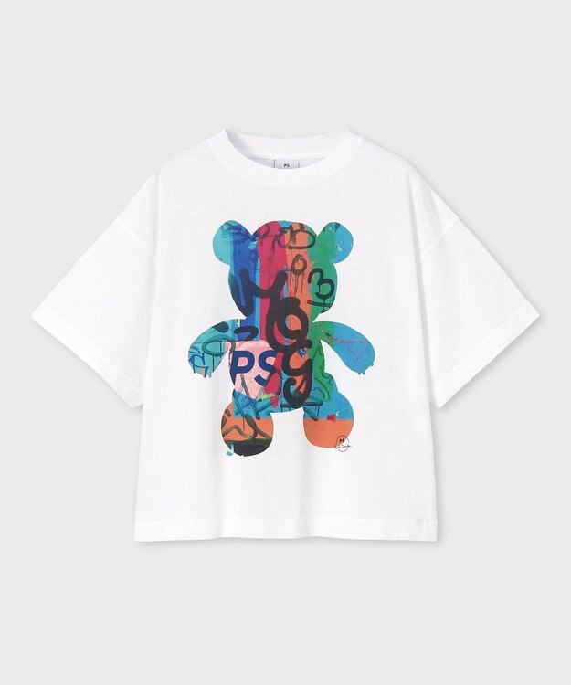 Paul Smith Graffiti Bear 半袖Tシャツ ホワイト