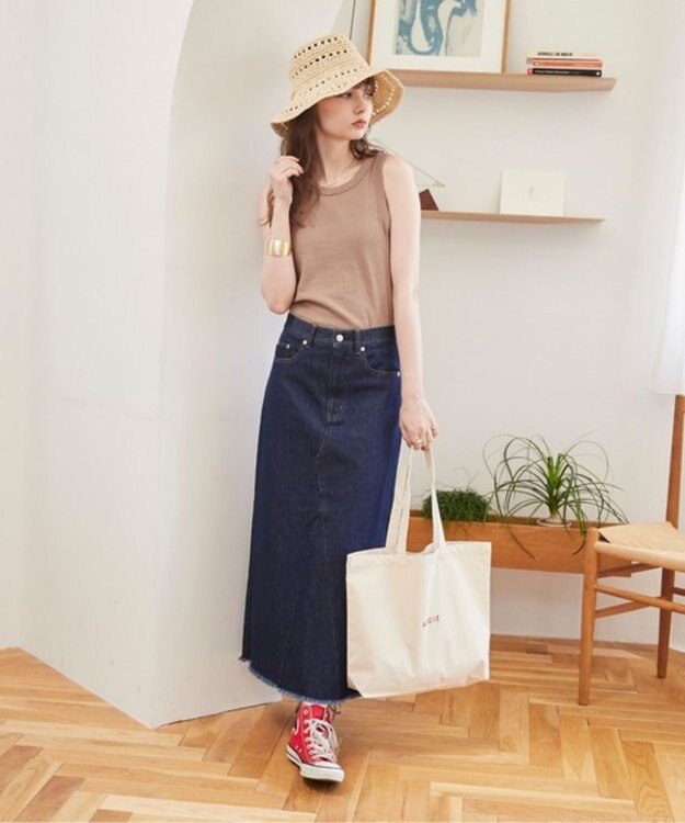 WEGO 【ANGIE VINTAGE】ANGIEロゴトートバック レッドその他