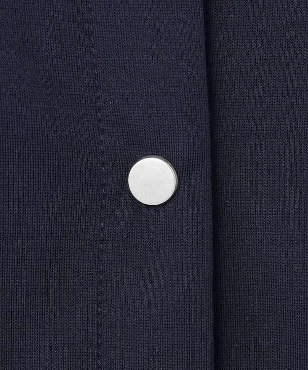 組曲 KIDS 【UVカット・接触冷感】【110-140㎝】サラリとスナップ カーディガン ネイビー