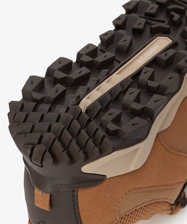 Columbia Columbia/ セイバー シックス ロー アウトドライ ワイド /コロンビア Elk、 Tuscan