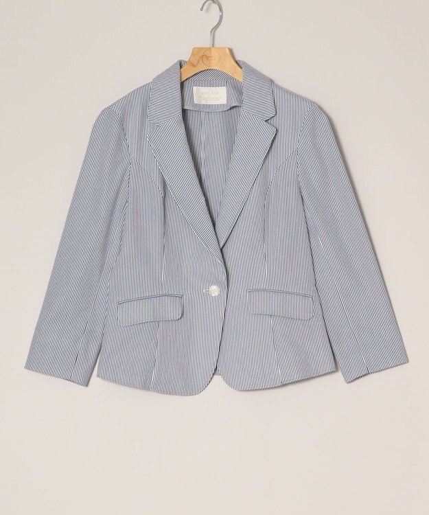 ONWARD Reuse Park 【any SiS】ジャケット春夏 ネイビー