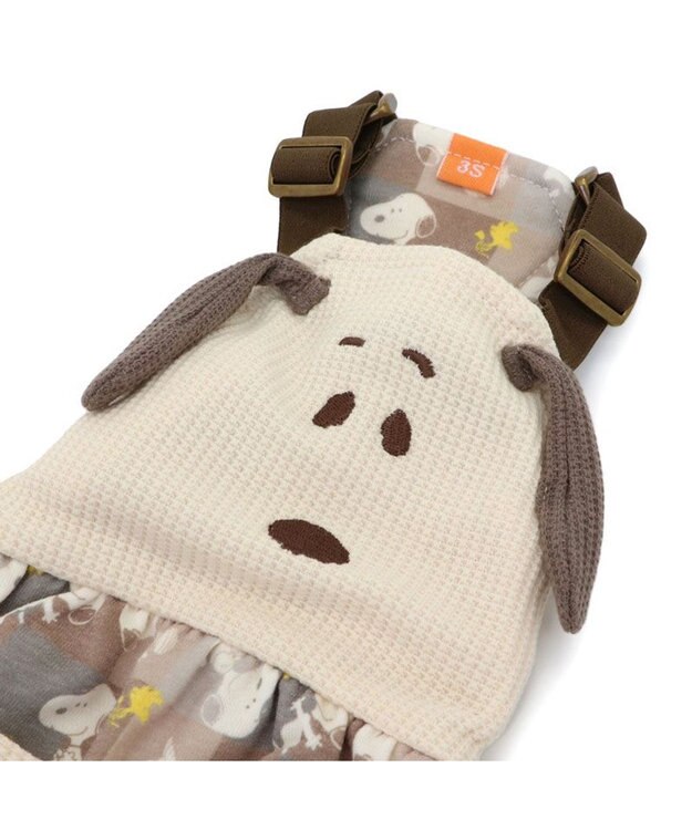 PET PARADISE スヌーピー オーバーオール 《ポップ柄》 小型犬 ポップ柄