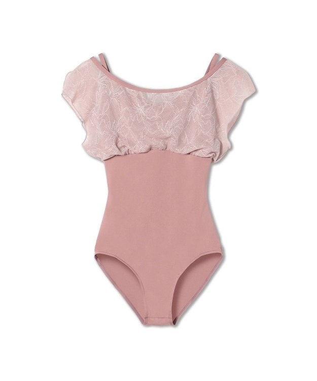 Chacott レオタード アンティックローズ