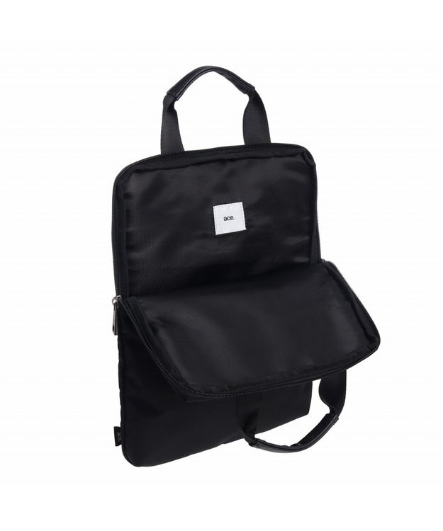 ACE BAGS & LUGGAGE ace. エース PCケース 13.3インチPC対応 タテ型 11171 ブラック