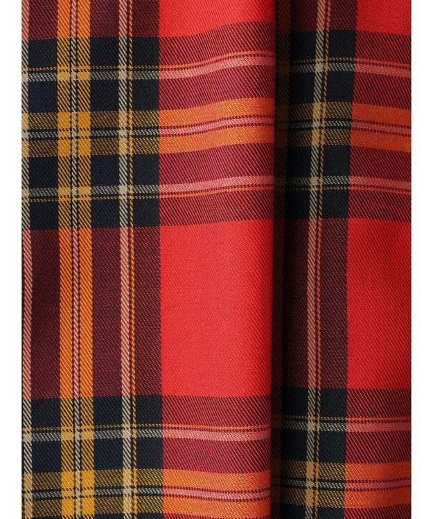 AMERICAN HOLIC イージーケアチェックシャツ Check RED