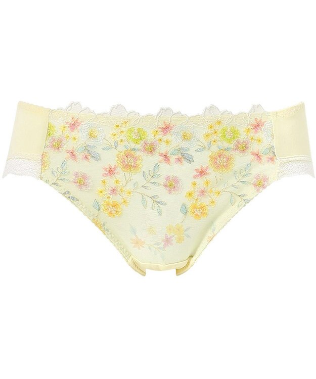 Wing ショーツ KB2367とペア 【スキマフィットブラ】 はきこみ丈あさめ KF2367 ウイング／ワコール イエロー