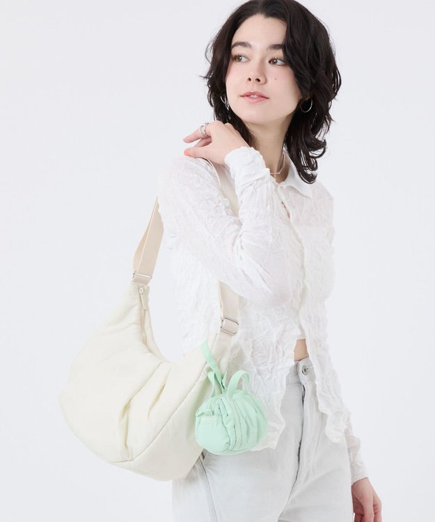 LeSportsac SHEEN MICRO DUFFLE/クラウディーセージ クラウディーセージ