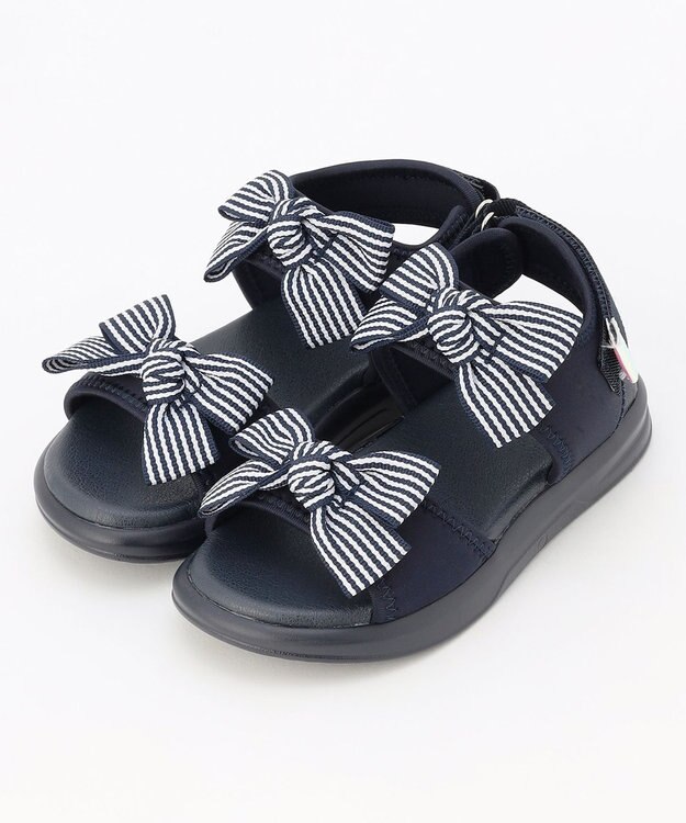 ANY KIDS リボンスポサン ネイビー