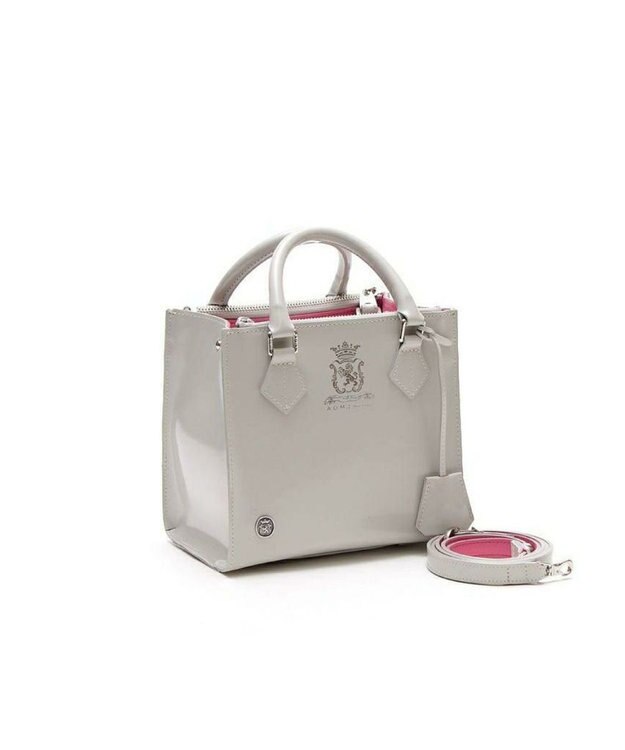 A.D.M.J. 【牛革】カルヴィWジップトートS OW