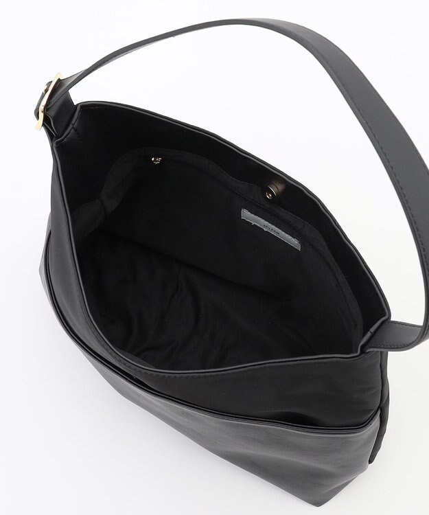 ANY ポーチ付きワンショルダーバッグ ブラック