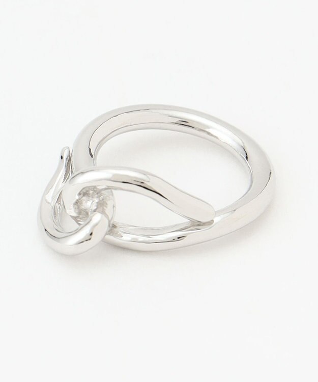 J.PRESS LADIES 【WEB限定】2way vintage スカーフリング シルバー系