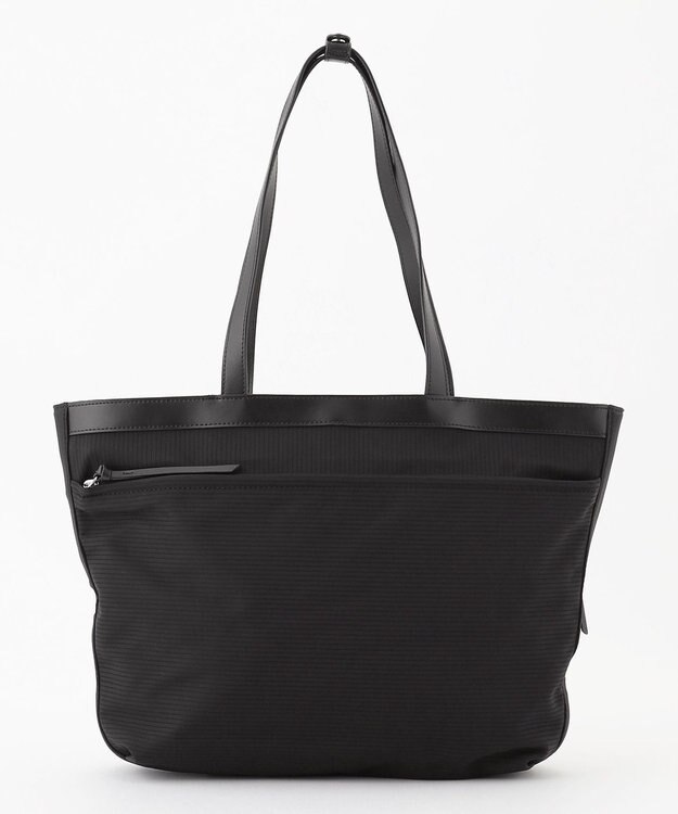 Y'SACCS コーデュロイライクナイロントート ブラック