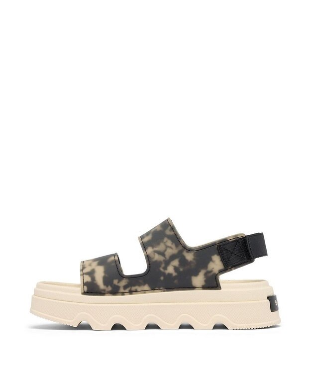 SOREL SOREL/ キネティックサンチェイス アンクルストラップ /ソレル Black Chalk