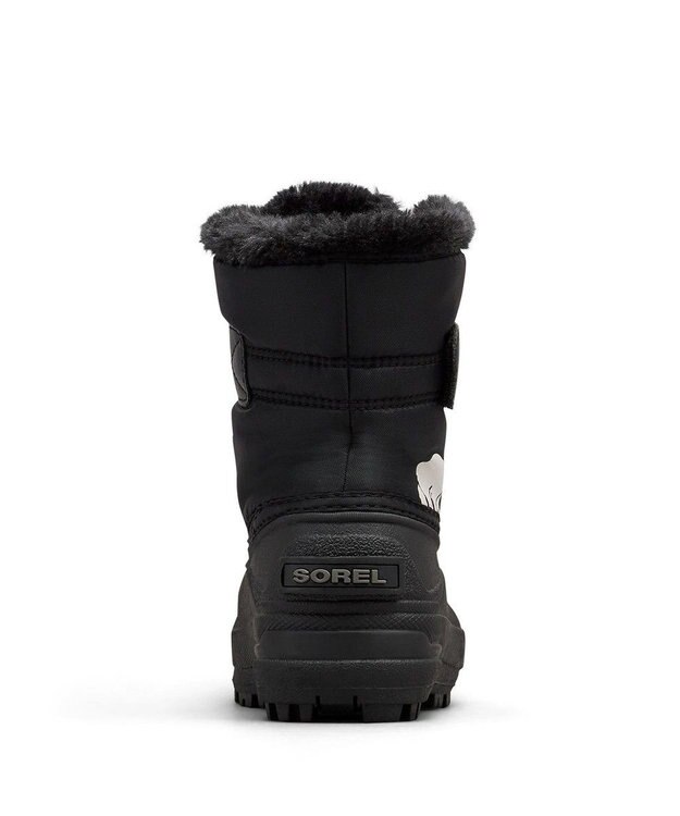 SOREL SOREL/ 【KIDS】チルドレンズ スノーコマンダー ブーツ /ソレル Black、 Charcoal