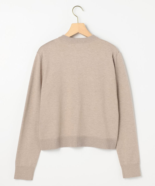 組曲 S ニューシックニット カーディガン ベージュ系