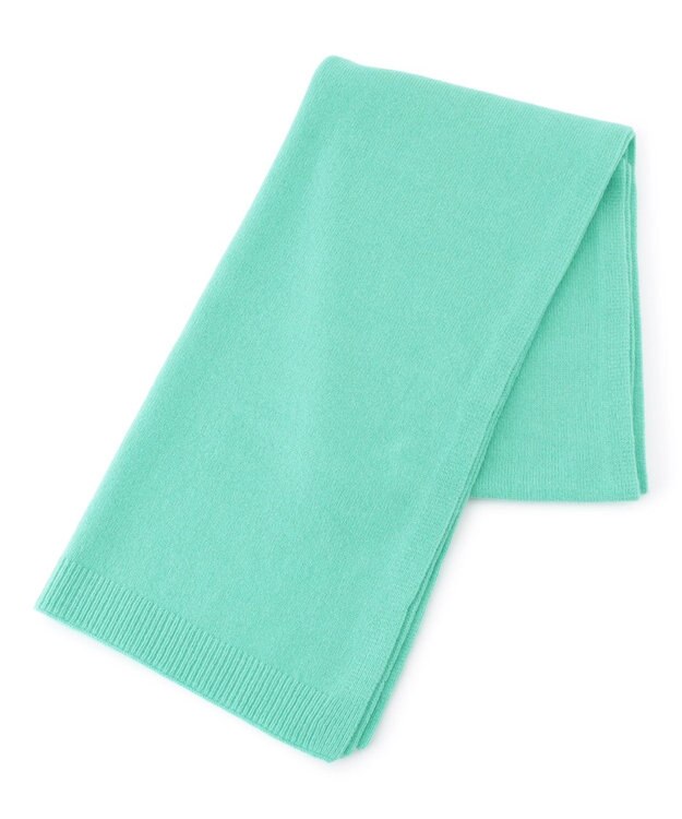 UNFILO 【WEB限定】カシミヤブレンド ストール ミント